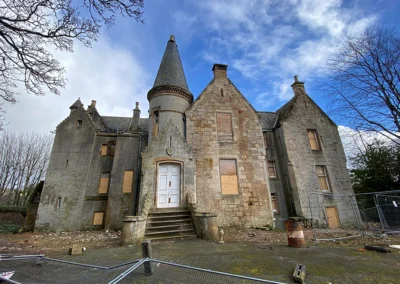 Garrion Tower Front View