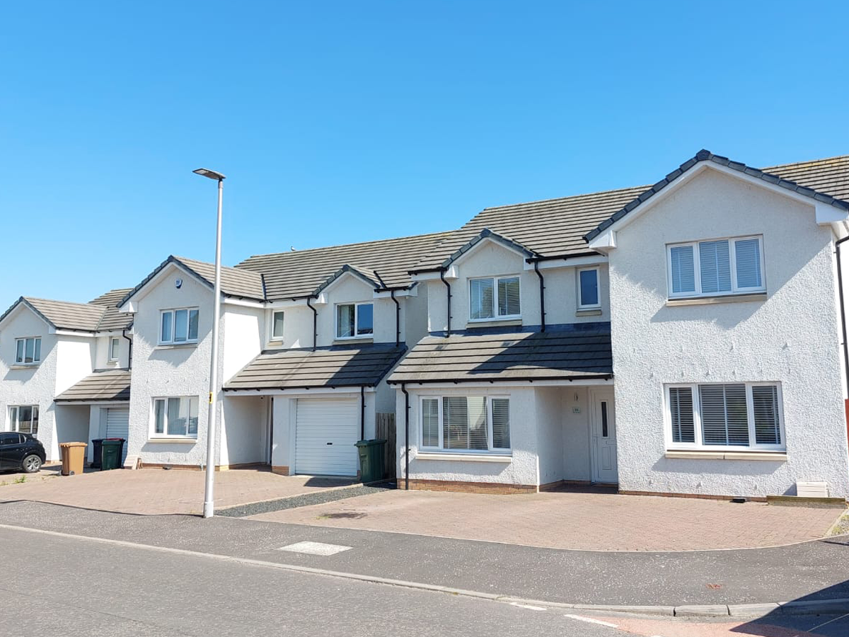 Homes in Breichwater Place, Fauldhouse