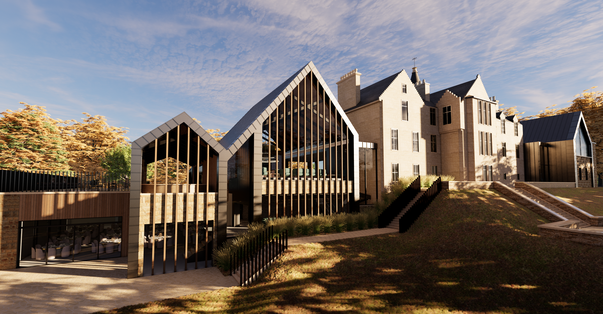 Block Commercial Residential Developments Architects Lanarkshire Glasgow Main Menu Slider - Timber Residential Homes