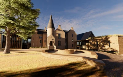 Lanarkshire’s newest wedding venue is now registered for planning approval