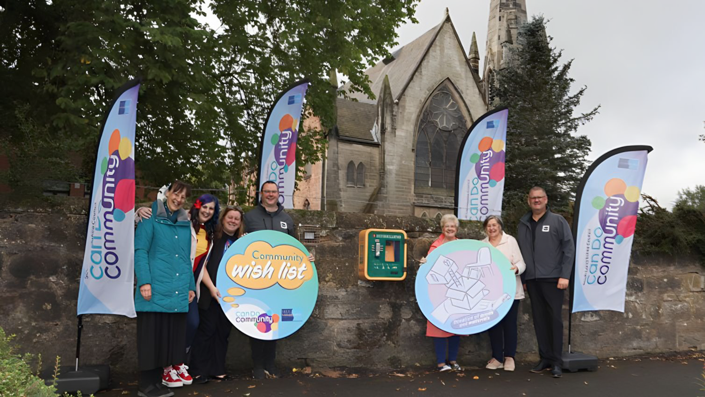 Community Defibrillator