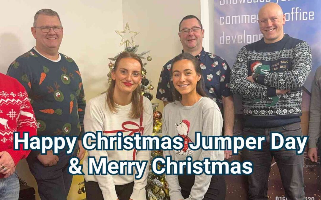 Happy Christmas Jumper Day from Block Architects!