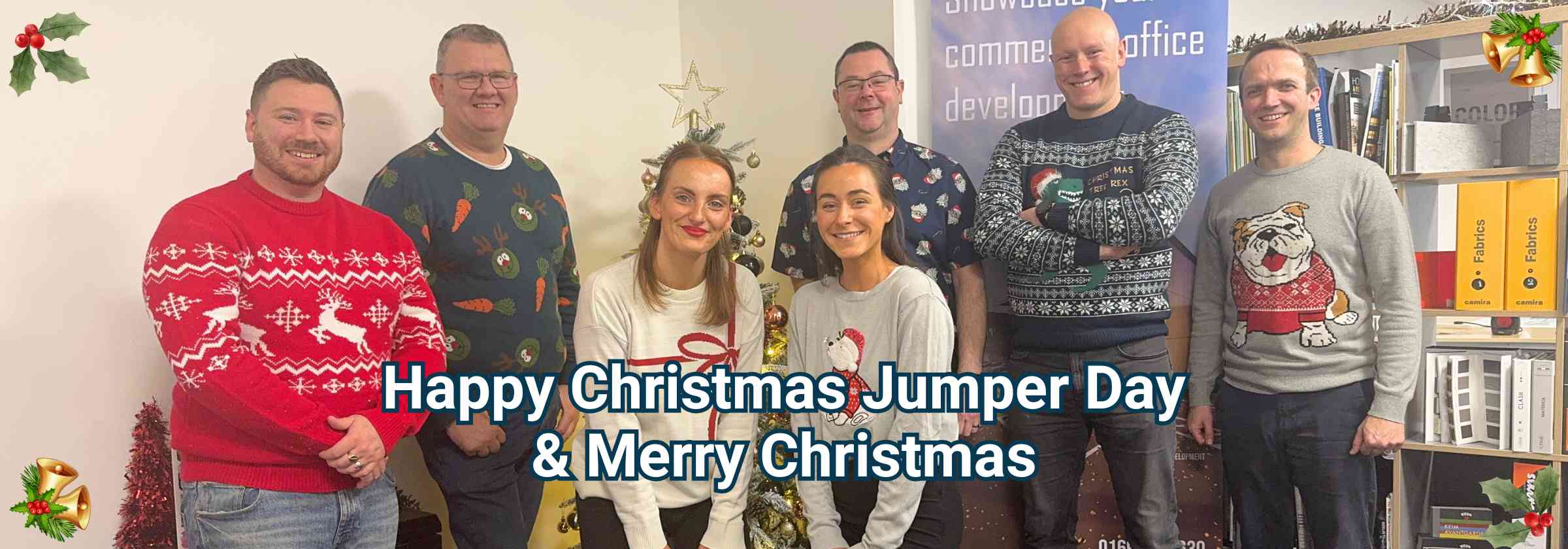 Happy Christmas Jumper Day - Block Architects