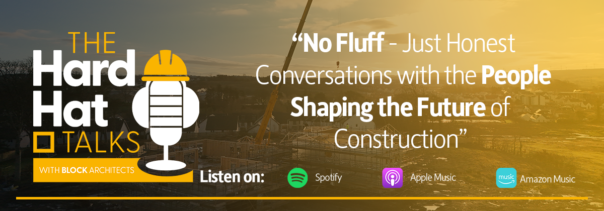 The Hard Hat Talks Podcast Banner