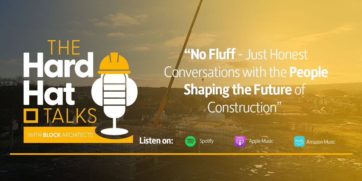 The Hard Hat Talks Podcast Banner