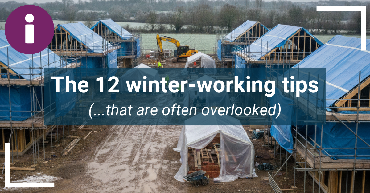 The 12 winter-working tips - Block - Beyond the Blueprint