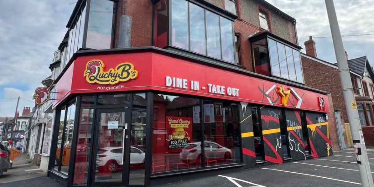 Delivering Lucky B’s Hot Chicken in Blackpool - Mobile - Block Architects