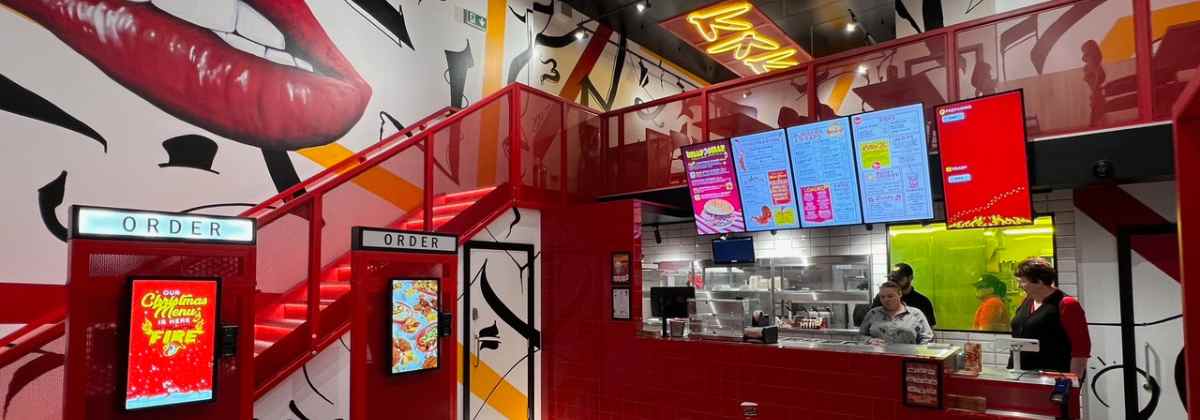 From Industrial Unit to Lucky B’s Hot Chicken, Burnley - Desktop