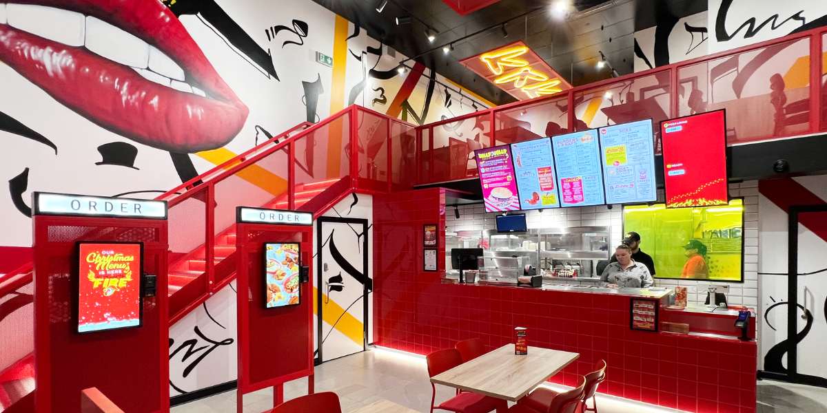 From Industrial Unit to Lucky B’s Hot Chicken, Burnley - Mobile new