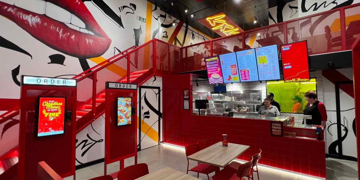 From Industrial Unit to Lucky B’s Hot Chicken, Burnley - Mobile