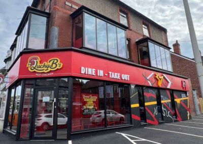 Lucky B's Blackpool 12 - Block Architects