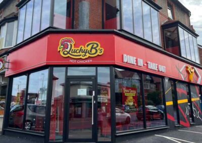 Lucky B's Blackpool 3 - Block Architects