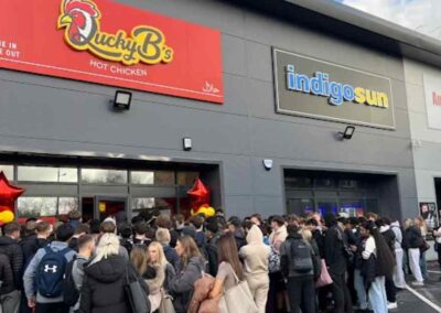 Lucky B's Burnley 1 - Block Architects