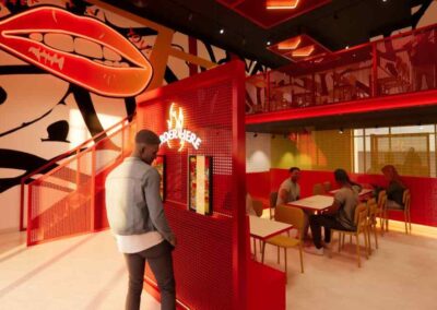 Lucky B's Burnley 3 - Block Architects