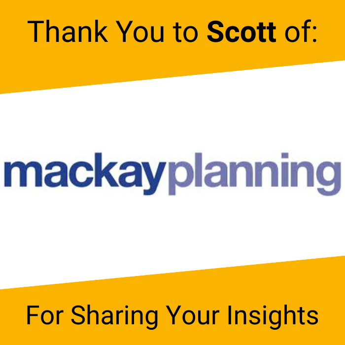 The Reality of Planning in Scotland - Thank You to Scott MacKay