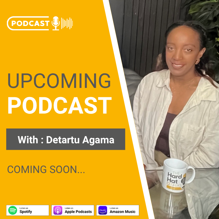 Upcoming Hard Hat Talks Podcast - Detartu Agama