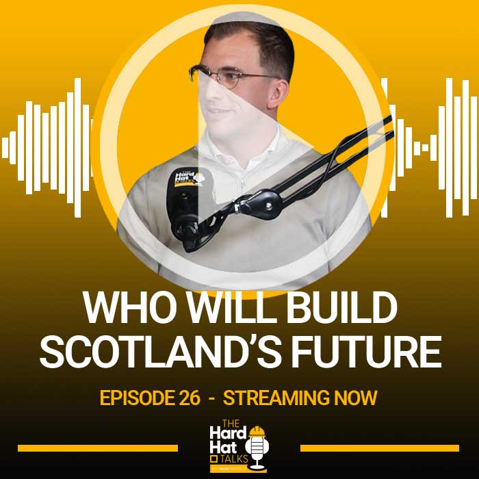 Who Will Build Scotland’s Future - Graeme McCormick - Now Streaming NEW