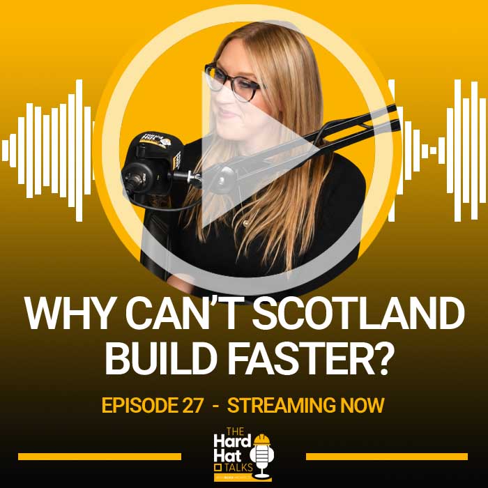 Why Can’t Scotland Build Faster - Dr Jocelyne Fleming - CIOB - Now Streaming - NEW