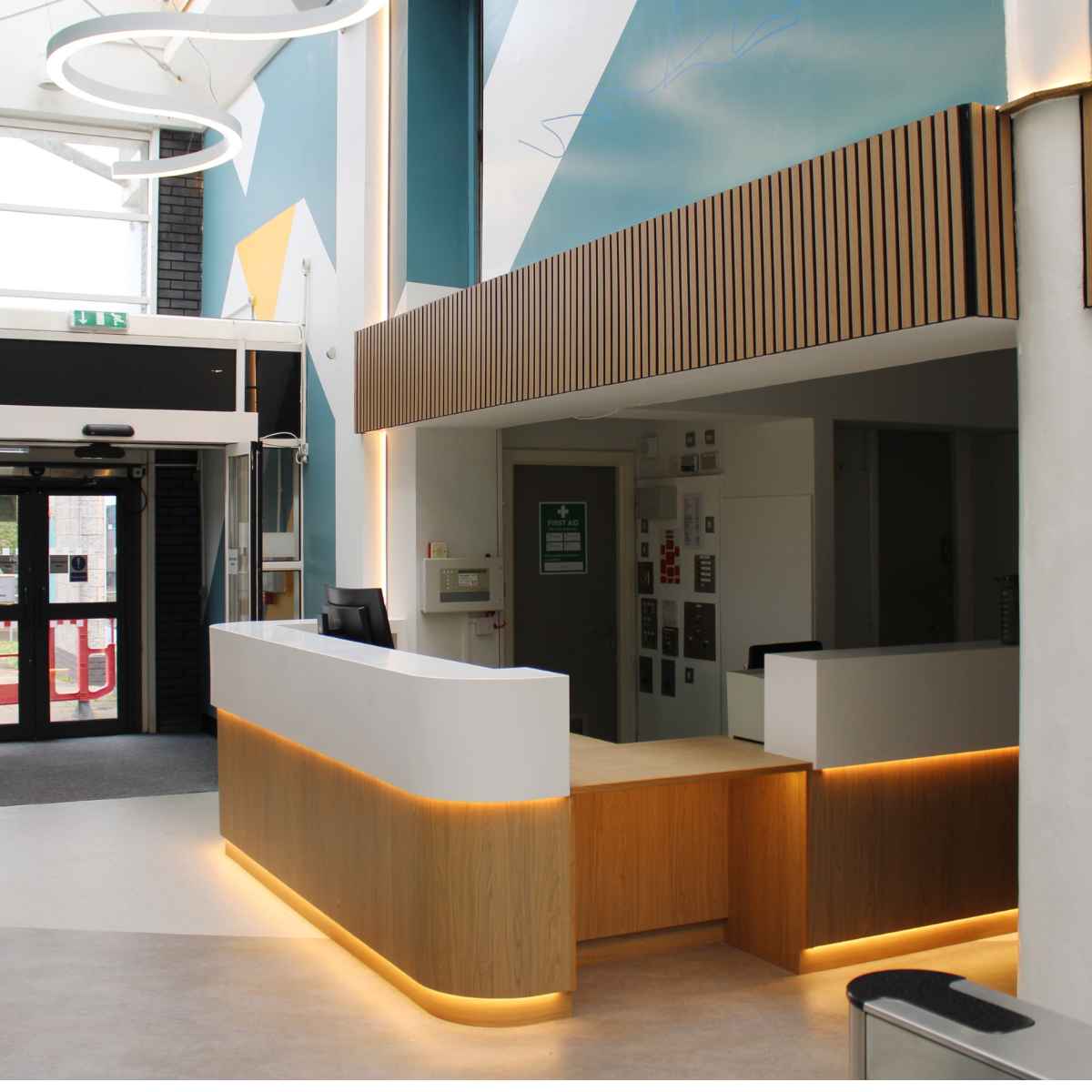 Delivering a Six-Week Refurbishment at St Barbara’s Primary Schools - square Delivering a Six-Week Refurbishment at St Barbara’s Primary Schools - square