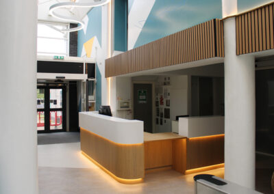 Shotts Leisure Centre Reception Redesign 1