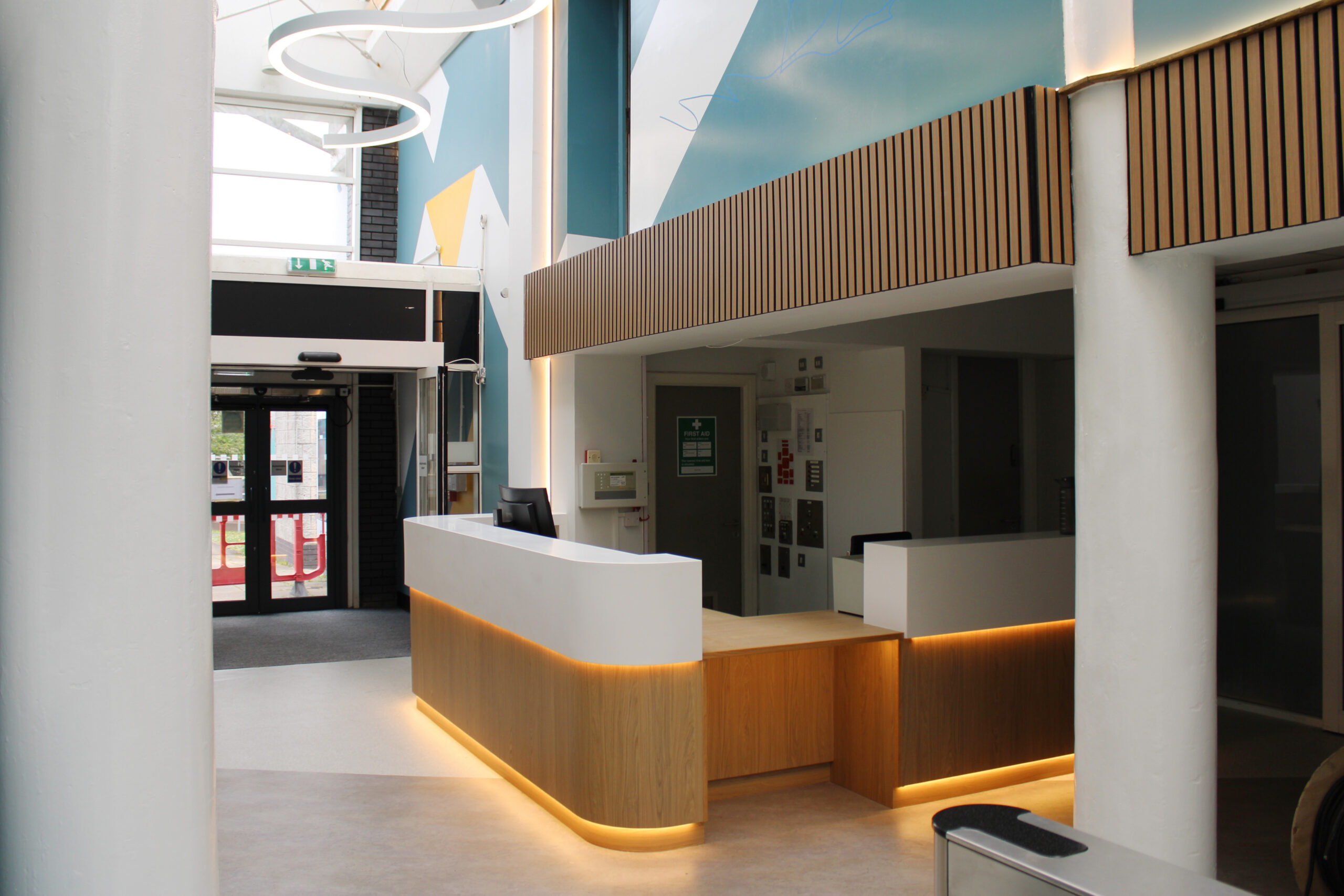 Shotts Leisure Centre Reception Redesign 1