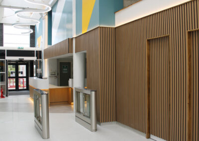 Shotts Leisure Centre Reception Redesign 2