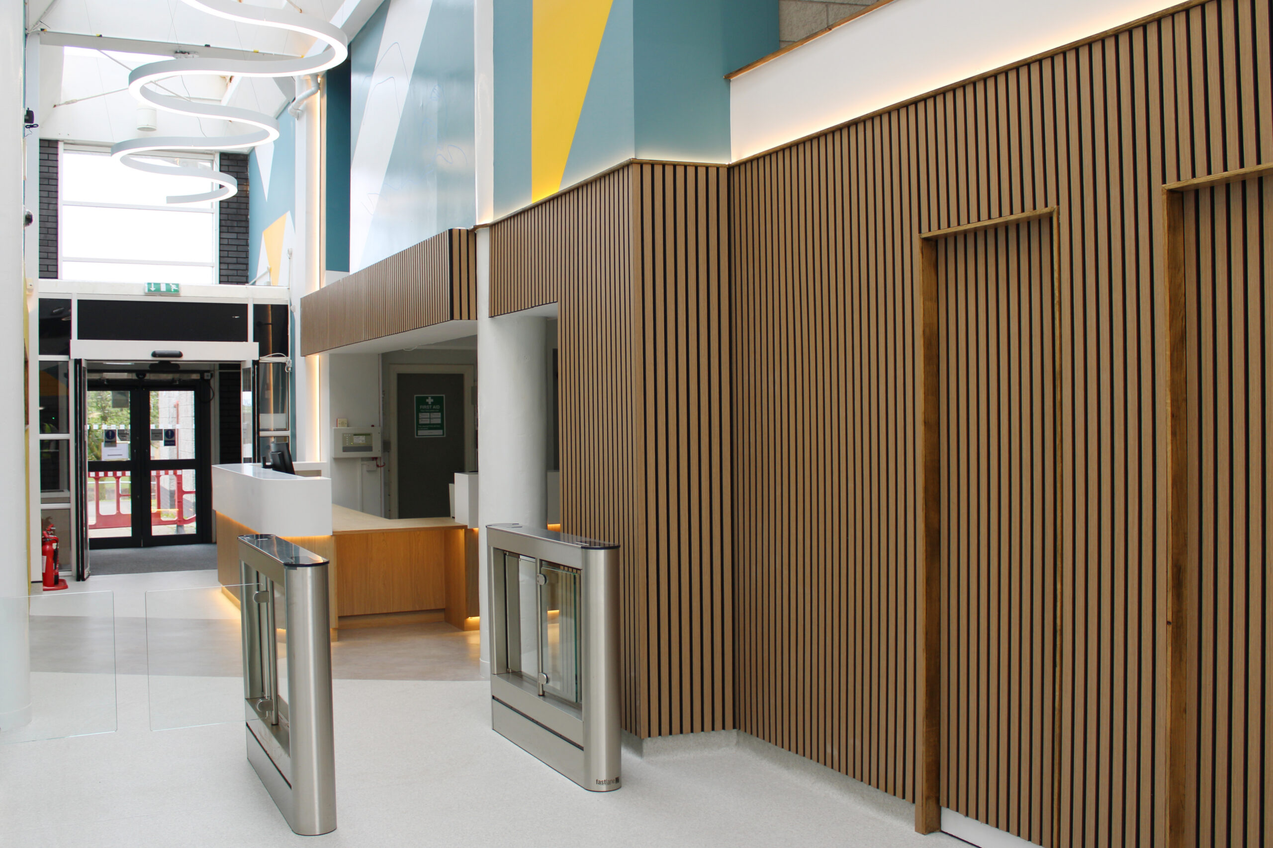 Shotts Leisure Centre Reception Redesign 2