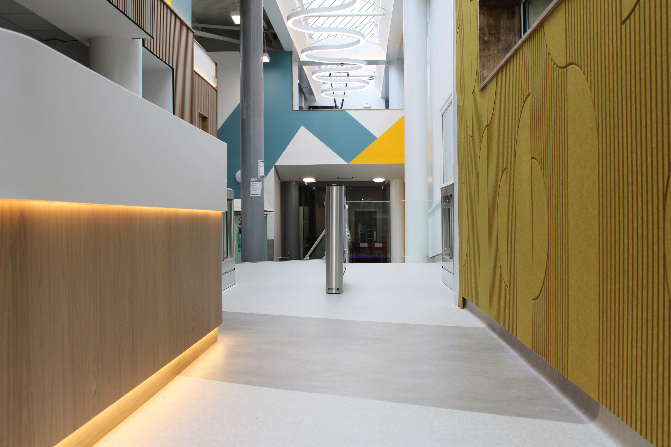 Shotts Leisure Centre Reception Redesign 3