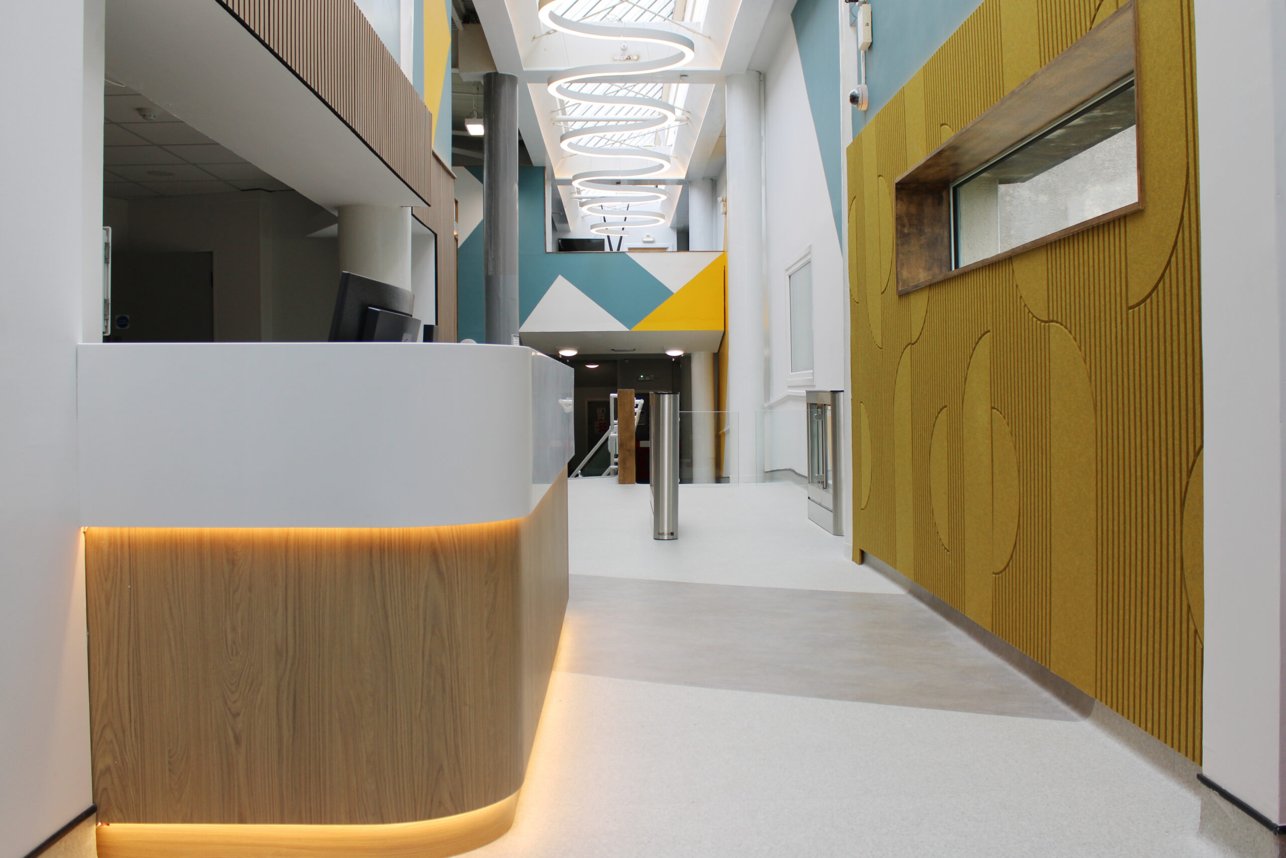Shotts Leisure Centre Reception Redesign 4