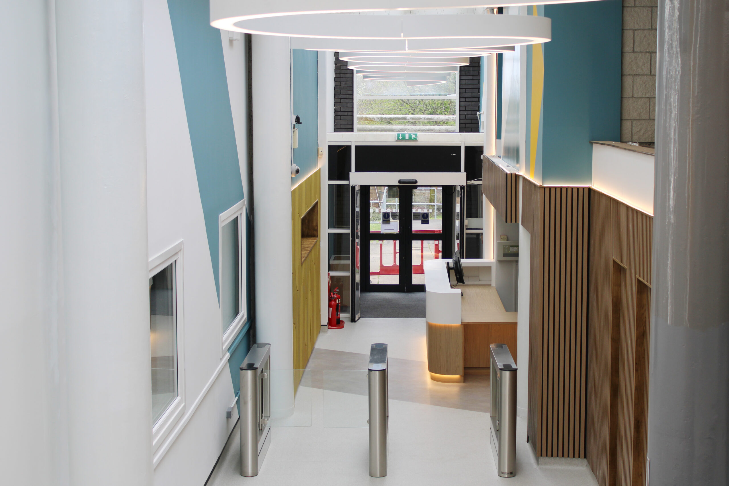 Shotts Leisure Centre Reception Redesign 5