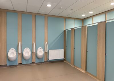 St Barbara’s Primary School, Muirhead - Pupil & Staff Toilet Refurbishment 1