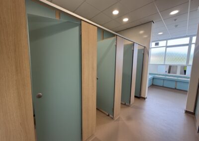 St Barbara’s Primary School, Muirhead - Pupil & Staff Toilet Refurbishment 3
