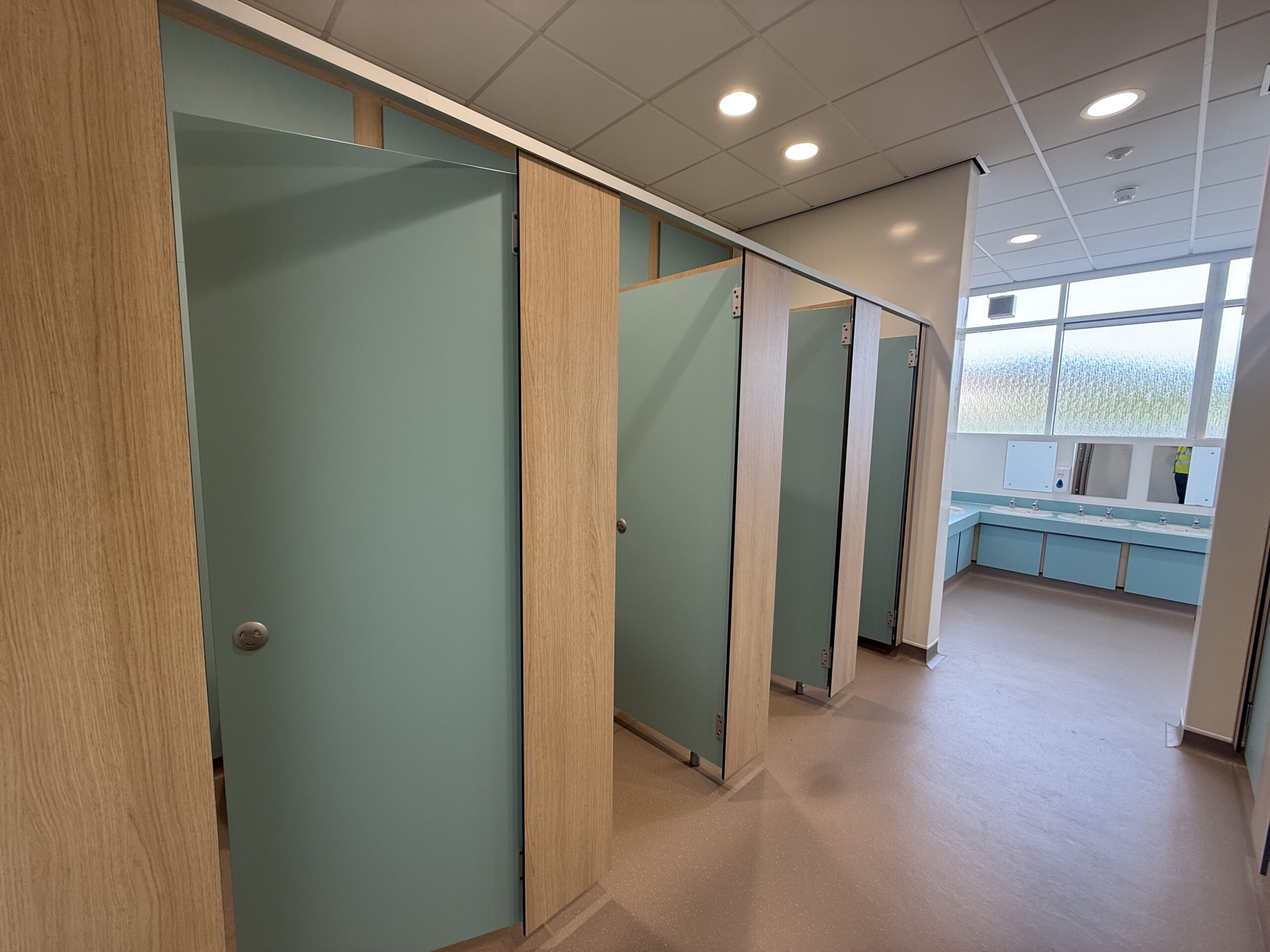 St Barbara’s Primary School, Muirhead - Pupil & Staff Toilet Refurbishment 3