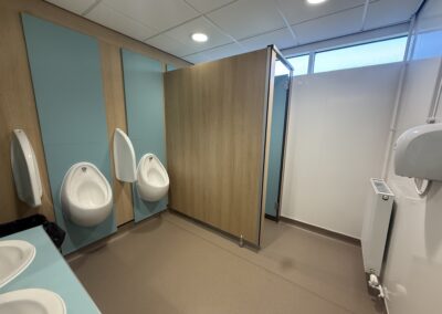 St Barbara’s Primary School, Muirhead - Pupil & Staff Toilet Refurbishment 4