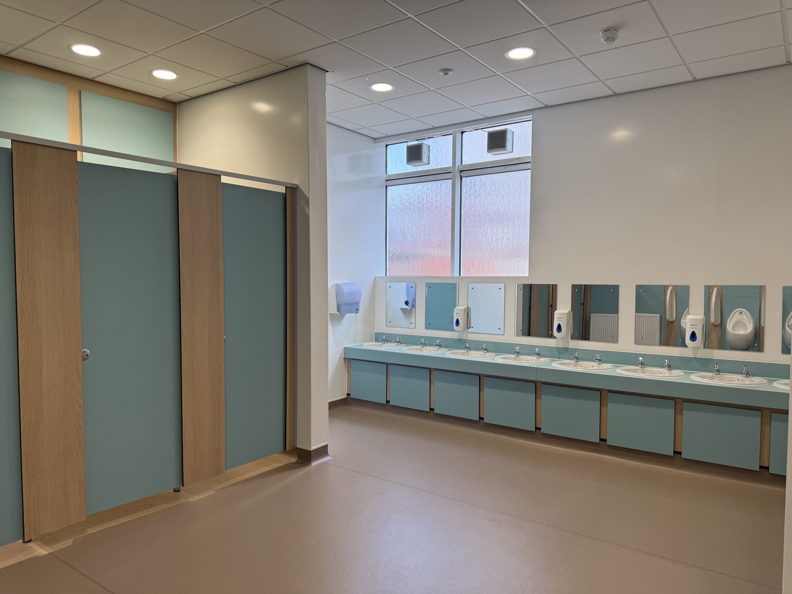 St Barbara’s Primary School, Muirhead — Pupil & Staff Toilet Refurbishment 5