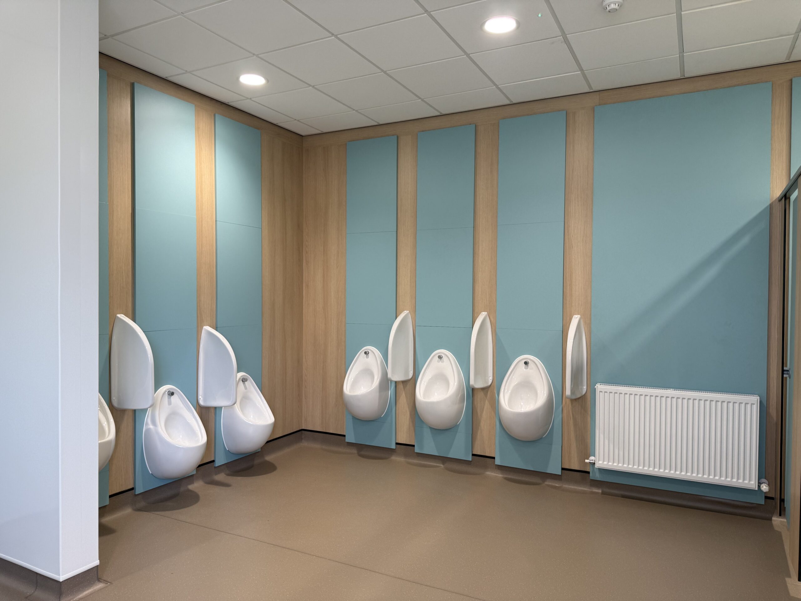 St Barbara’s Primary School, Muirhead - Pupil & Staff Toilet Refurbishment 6